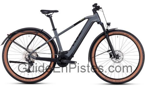 Cube Reaction Hybrid Pro Allroad 500 fiche technique et avis